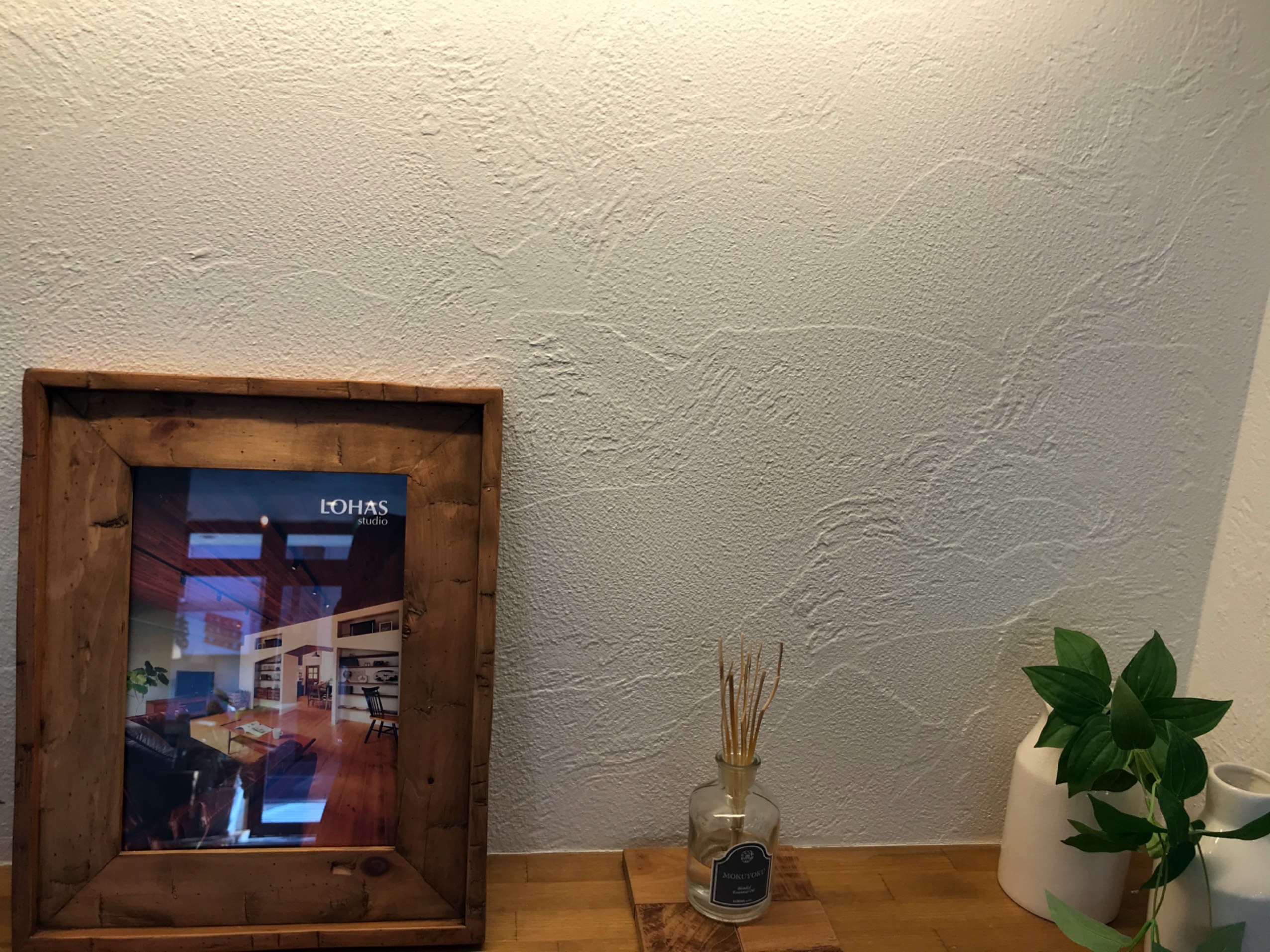 珪藻土塗パターン