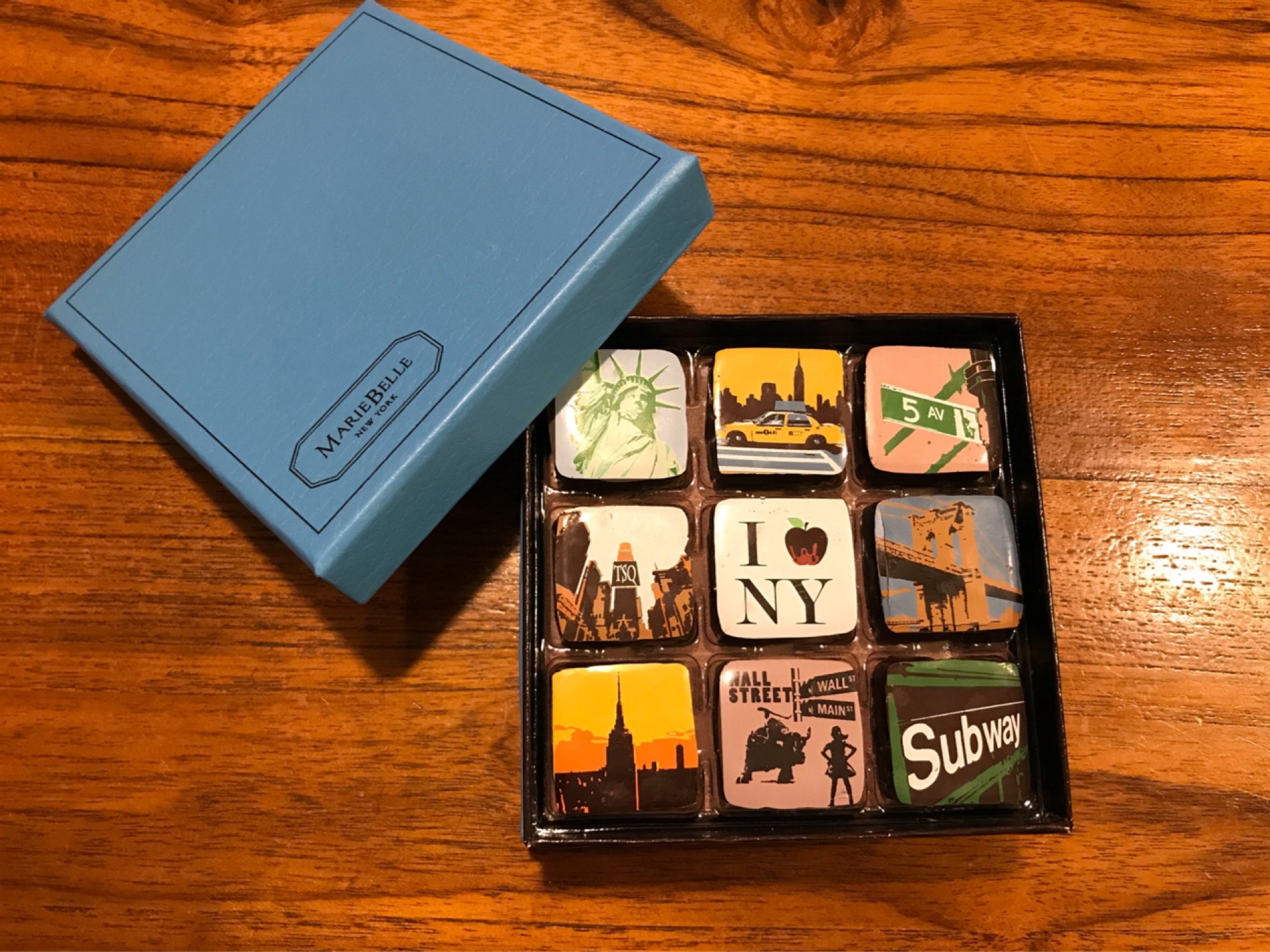 MARIE BELLEのチョコレート♪