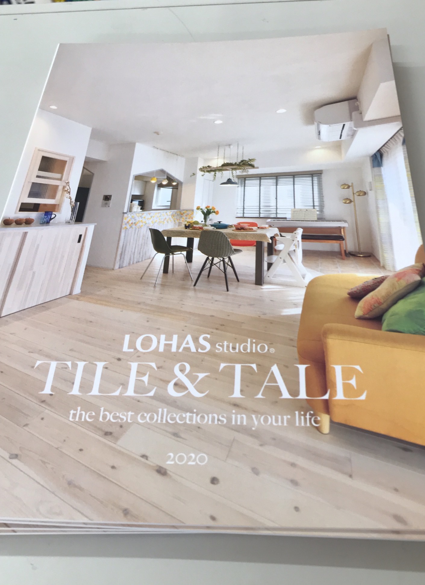 LOHASstudioオリジナルタイルカタログ