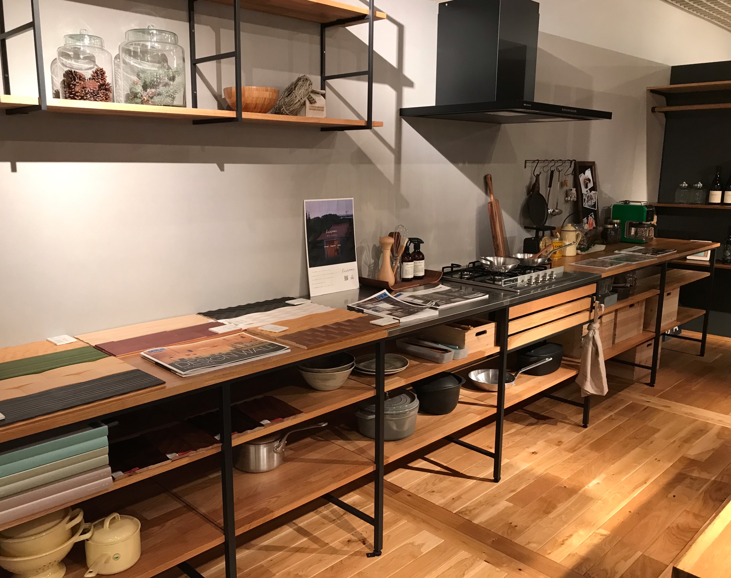 ウッドワン新宿ショールーム（OZONE）