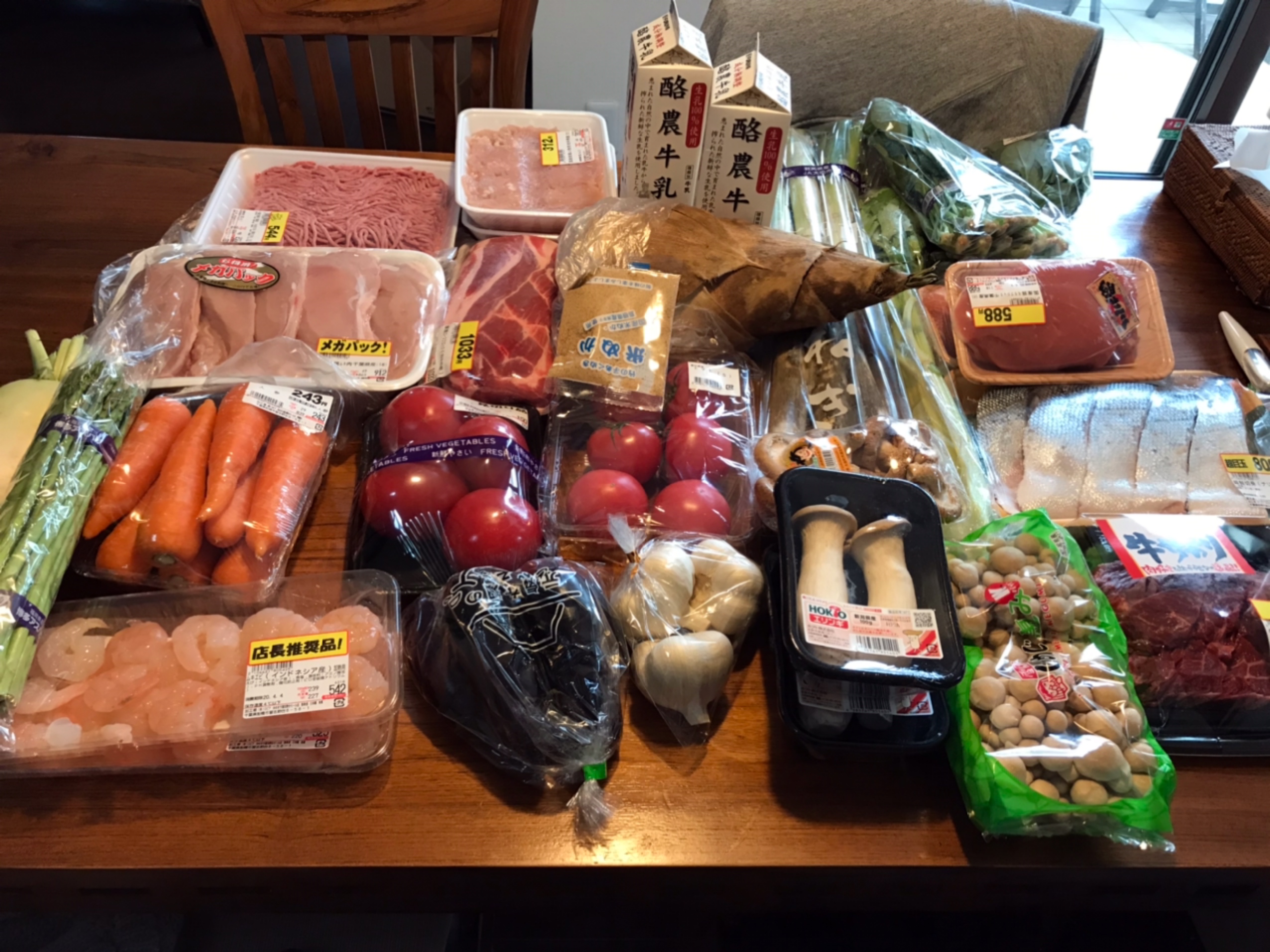 そうだ。保存食を作ろう。