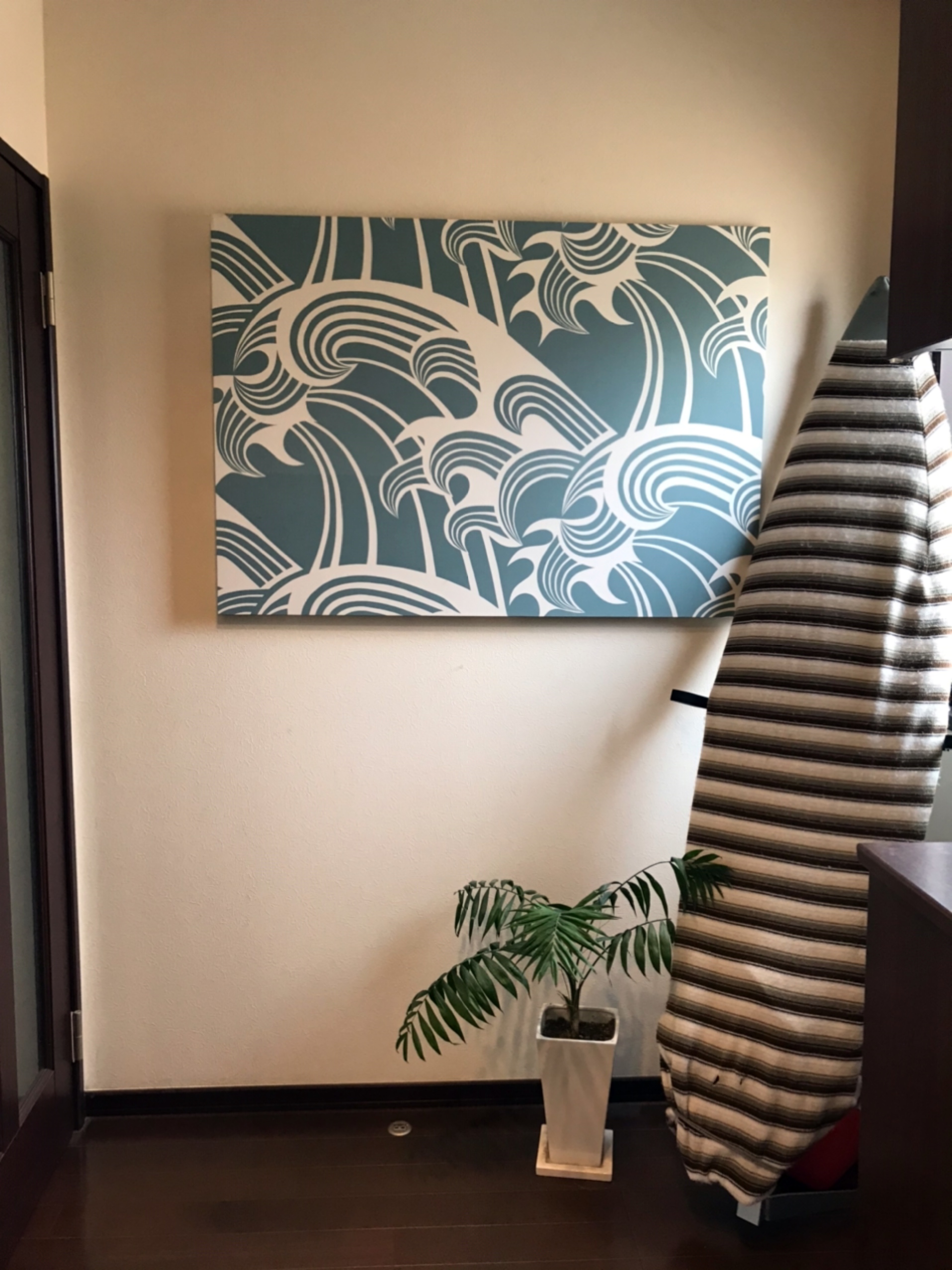 ファブリックパネル(大)