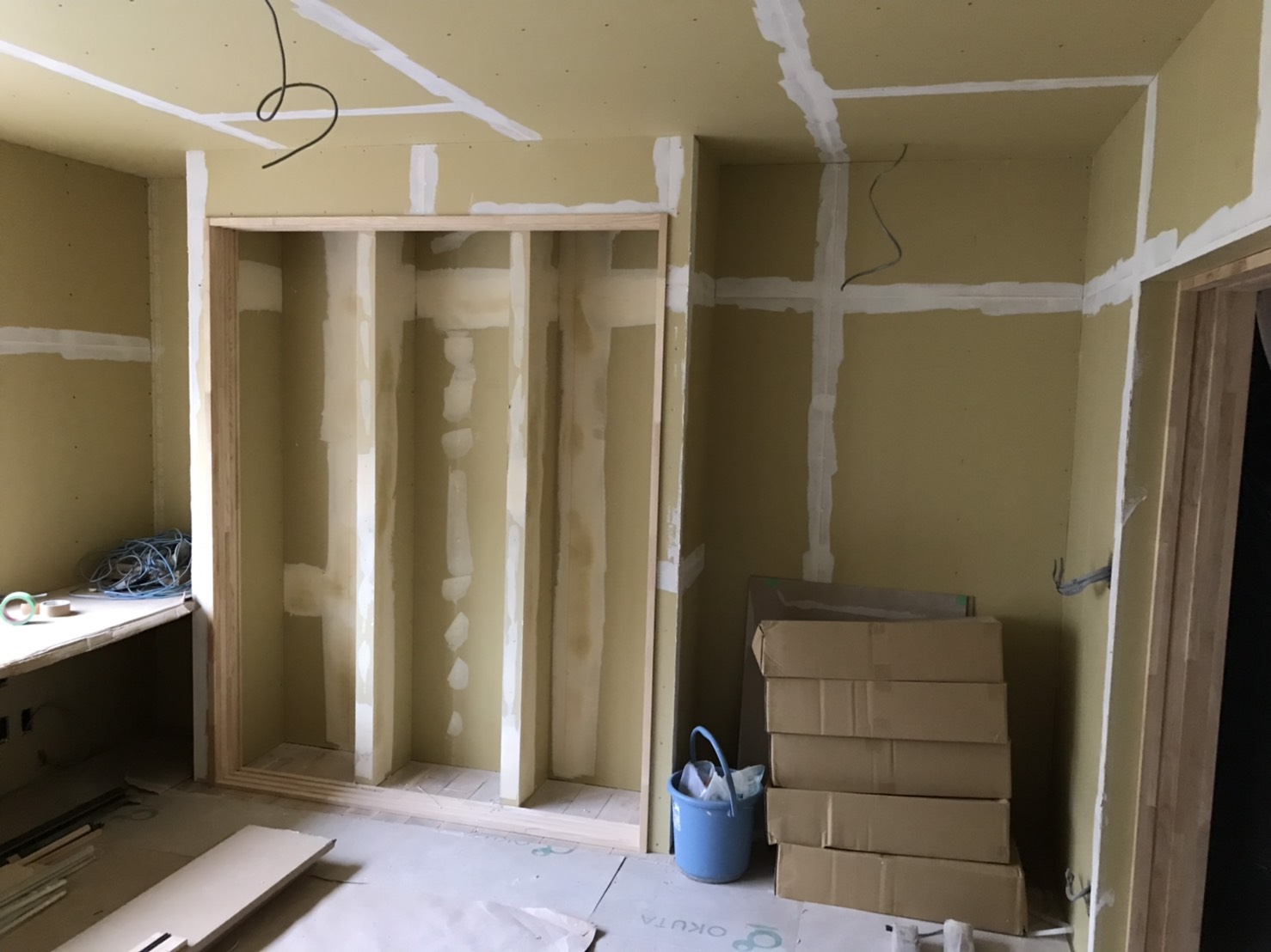 自然を感じる温もりのプライベートルーム②