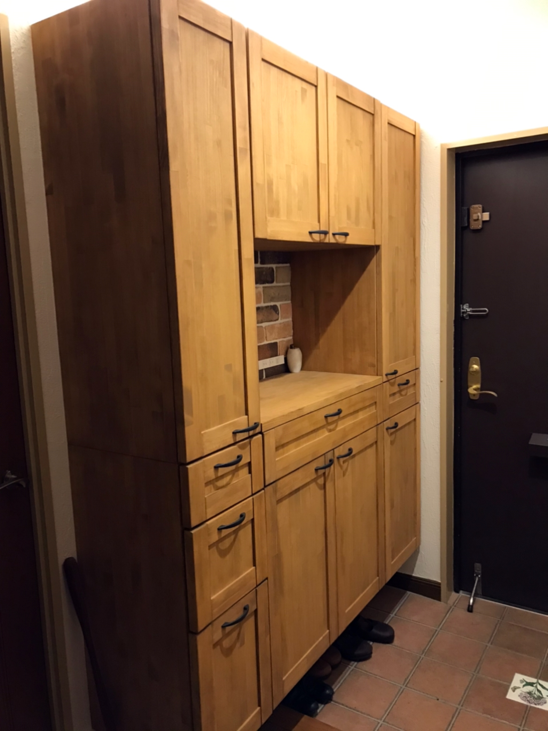 こだわりの詰まった温もりの空間〜玄関編〜