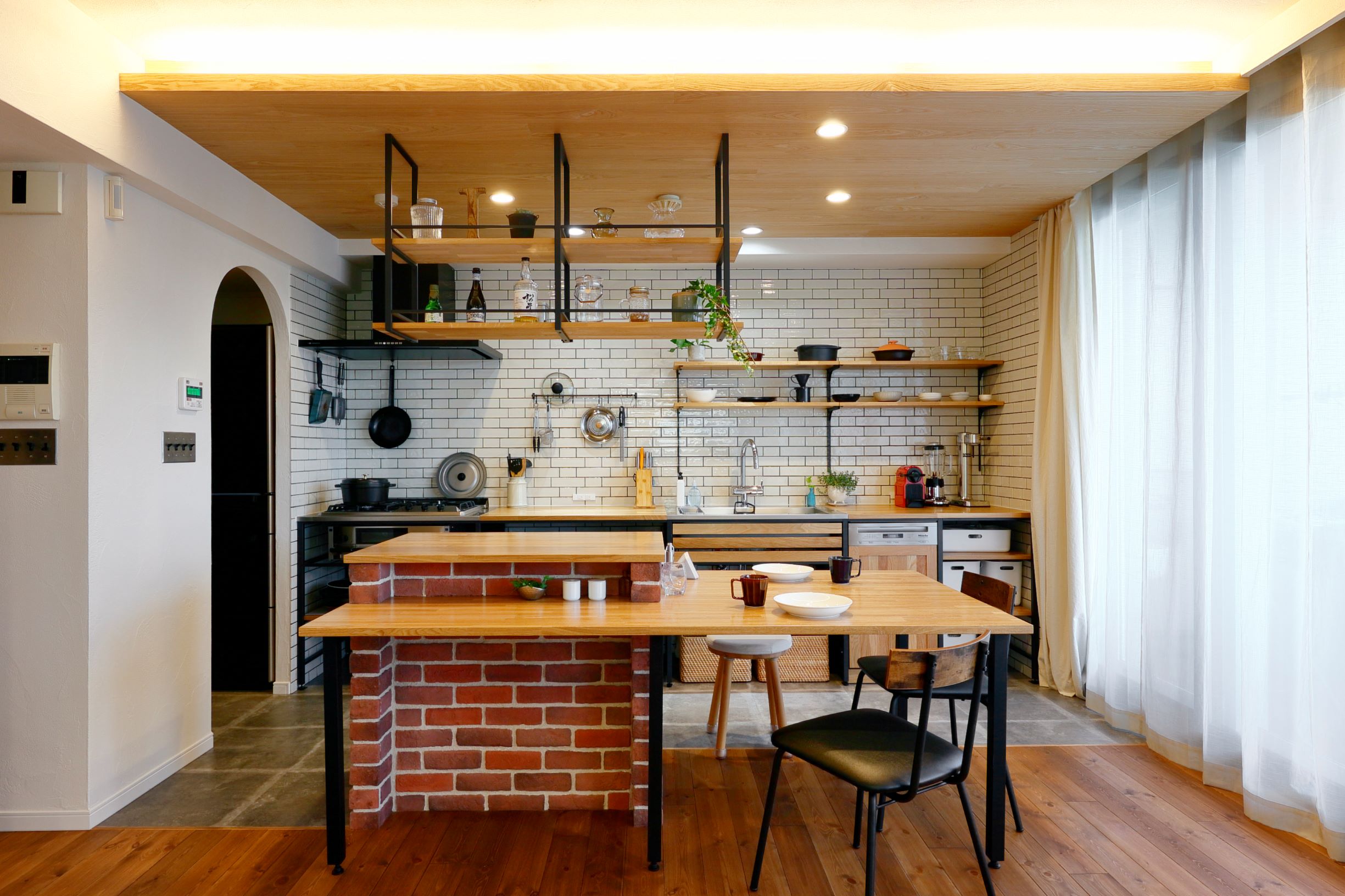 ステージキッチンのあるお部屋～カメラマン撮影キッチン編～