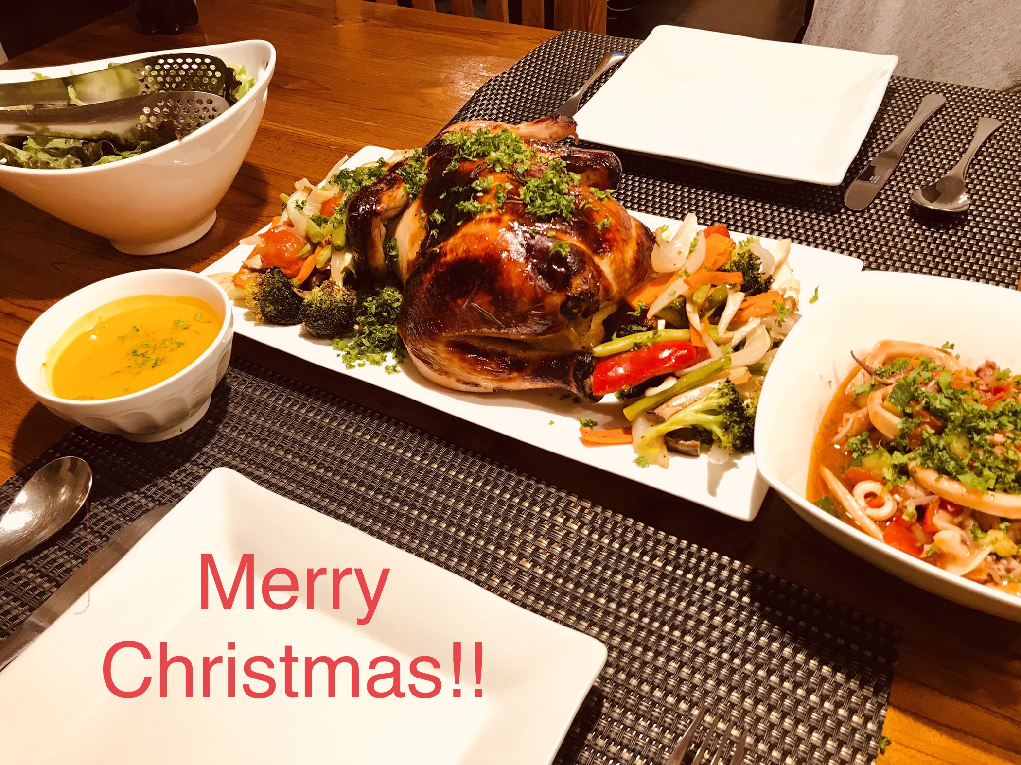 クリスマスディナー♪