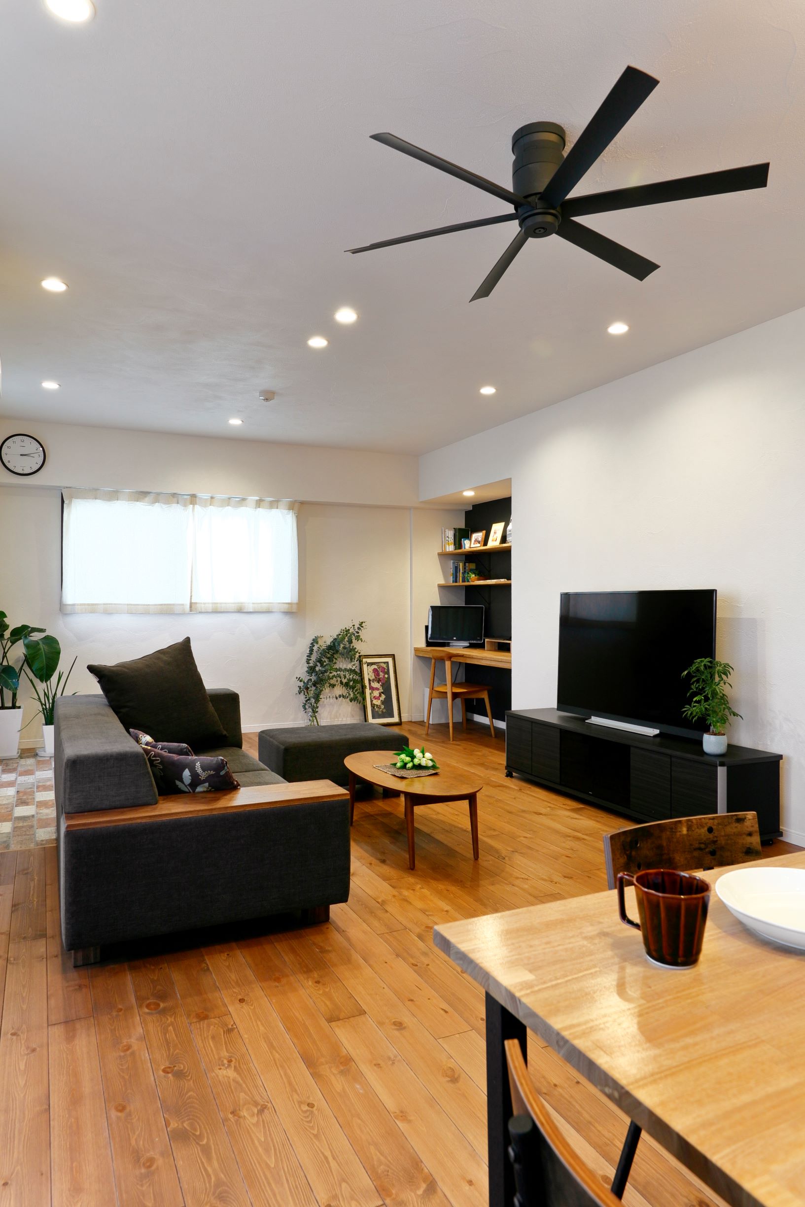 ステージキッチンのあるお部屋～カメラマン撮影リビング編～