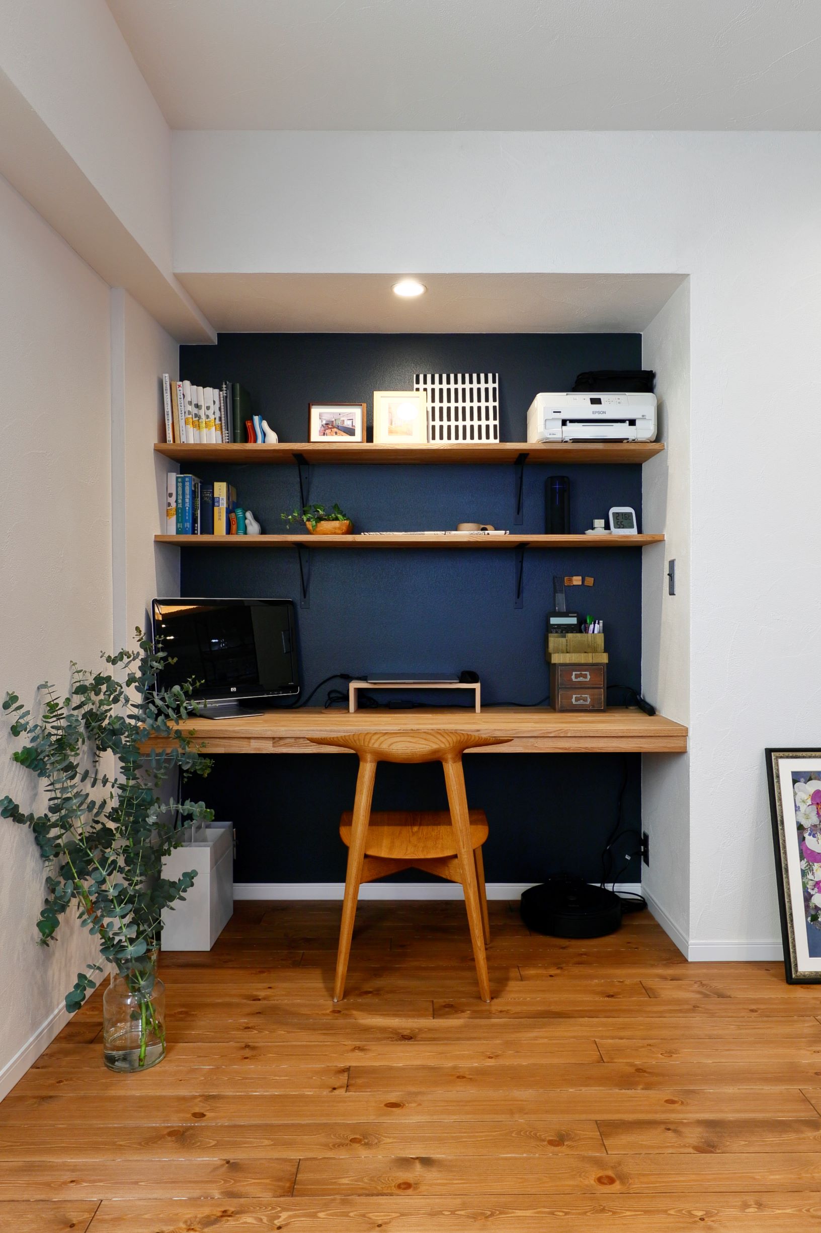 ステージキッチンのあるお部屋～カメラマン撮影ワークスペース編～