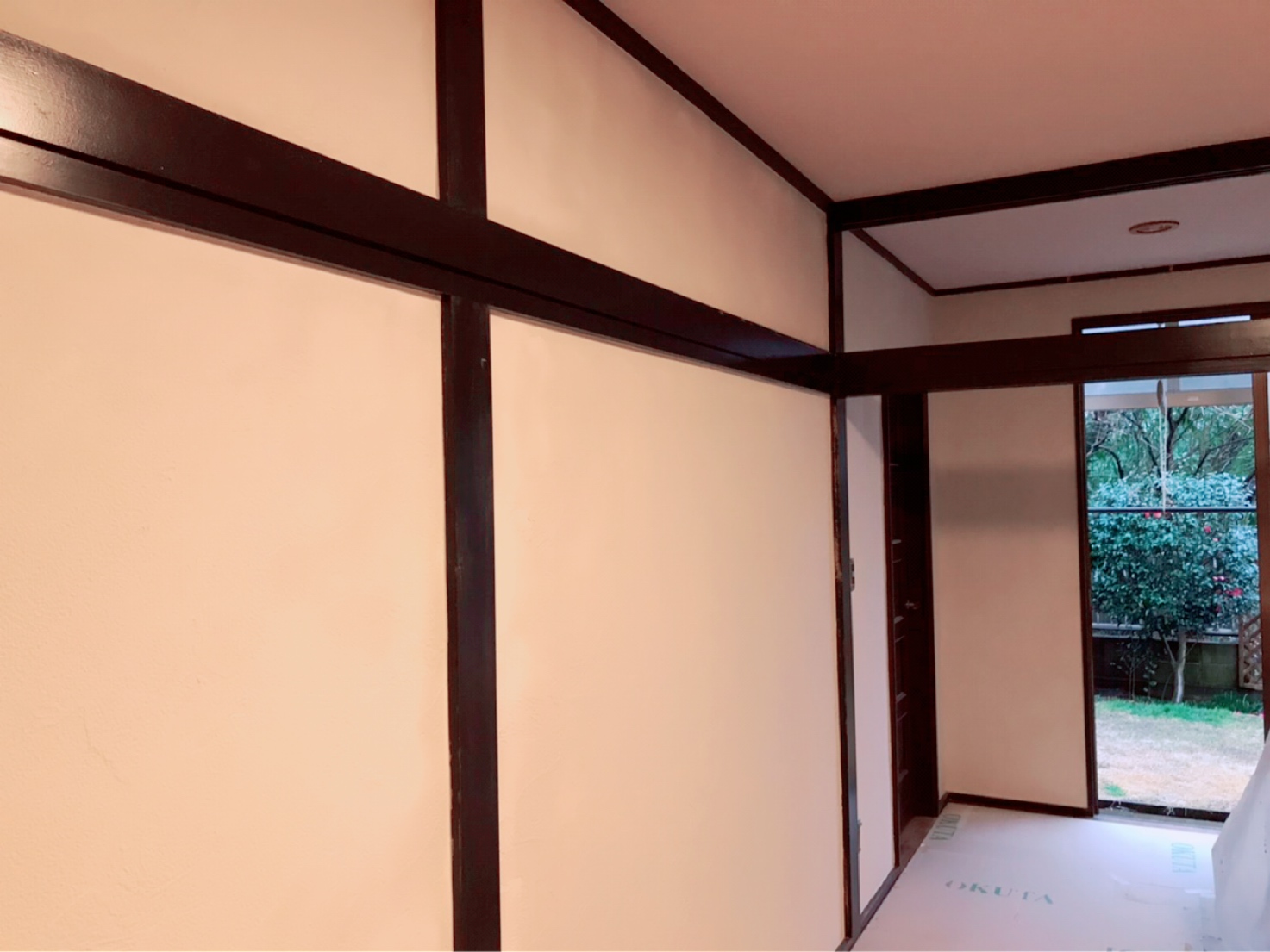 和室リフォーム(途中経過)