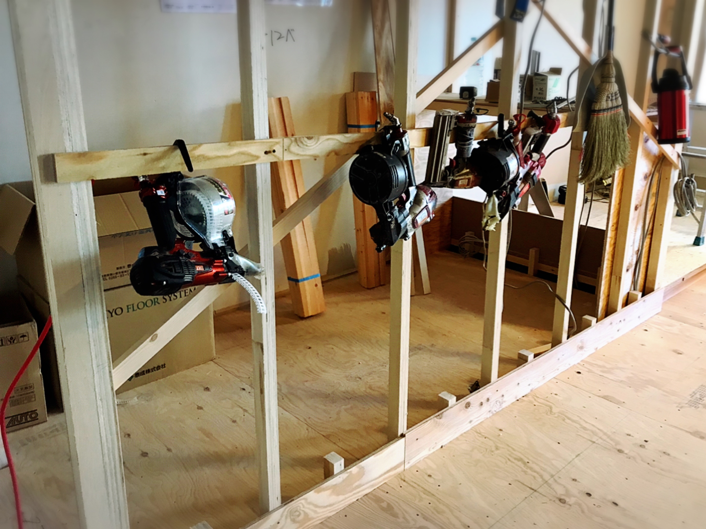 現場のひとこま