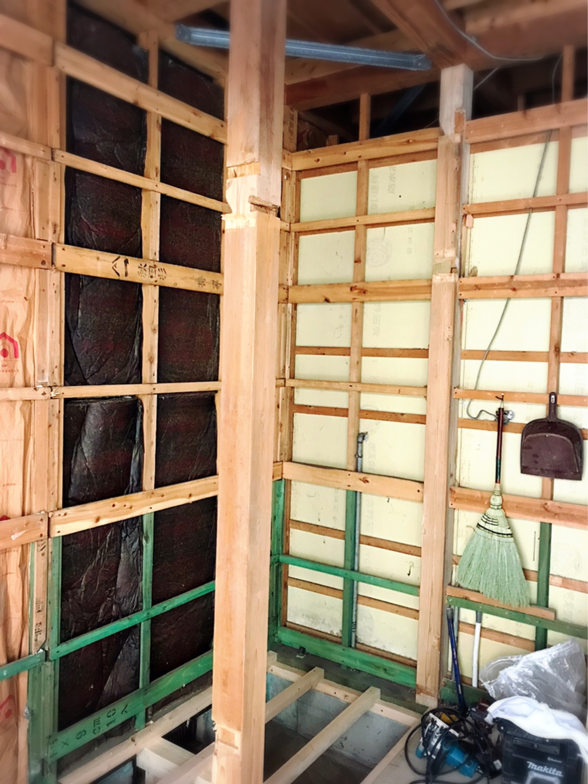 在来戸建て解体立会い