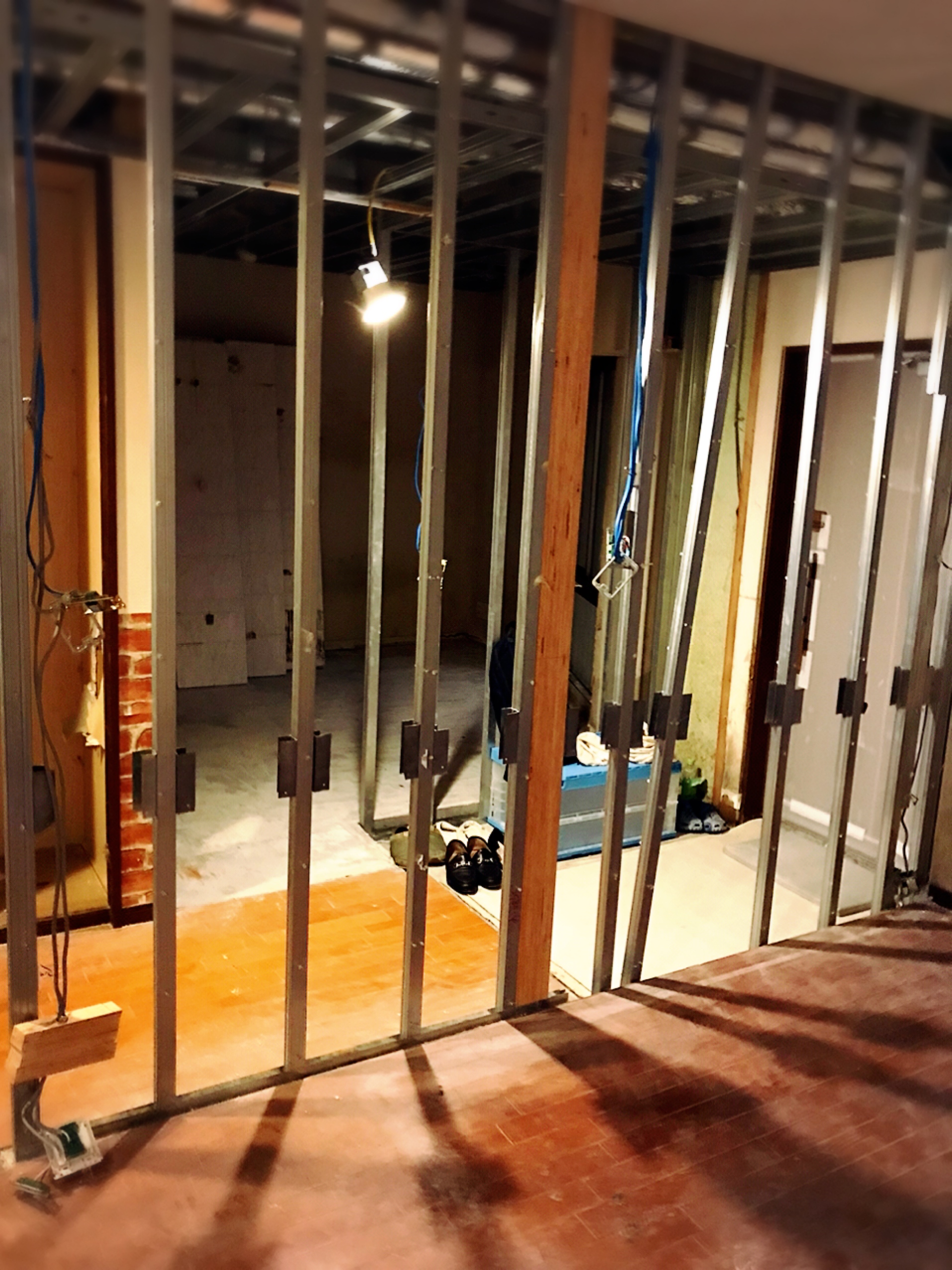 マンション改装:解体後立会い