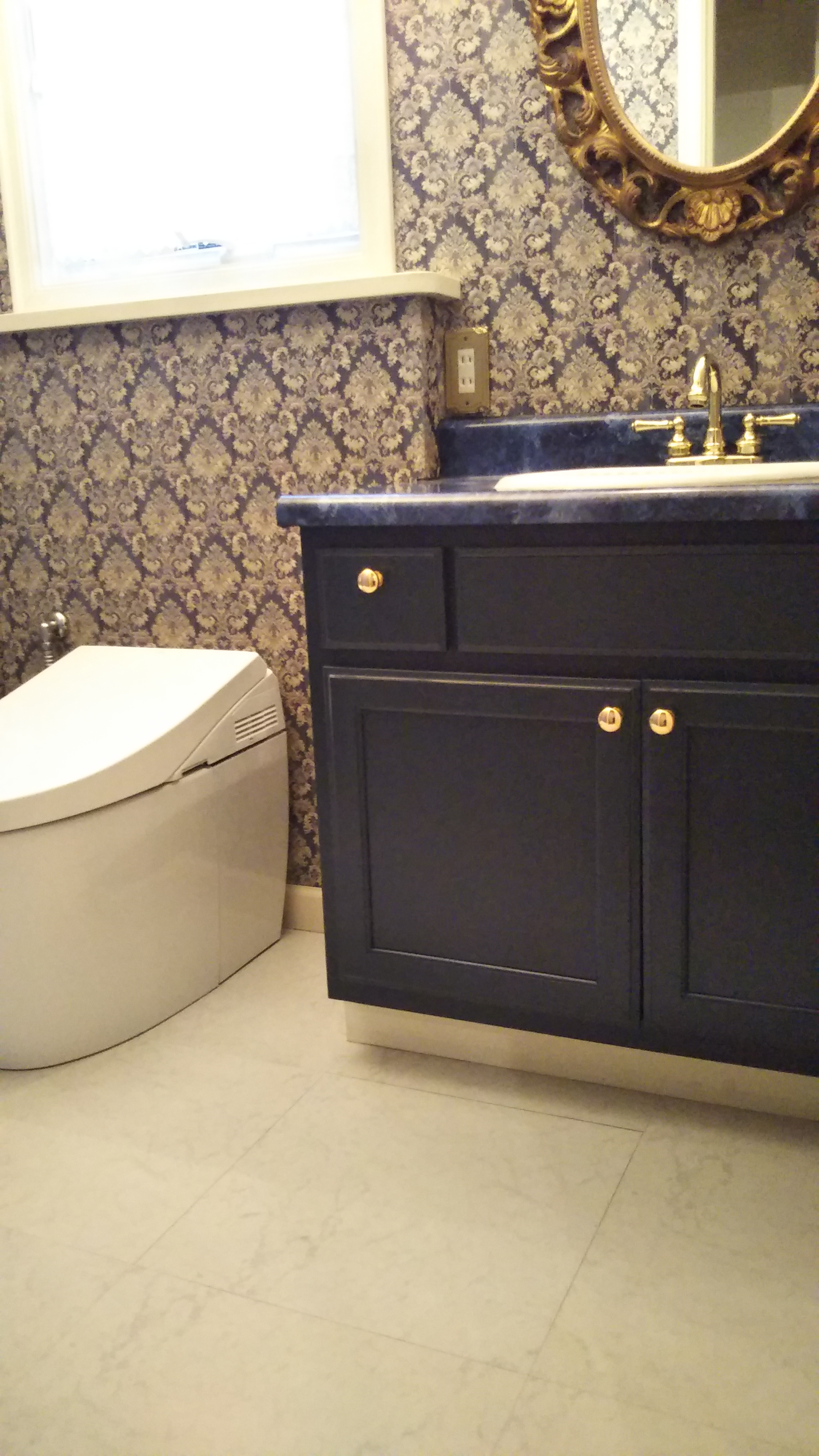 自宅のトイレをリフォームしました。