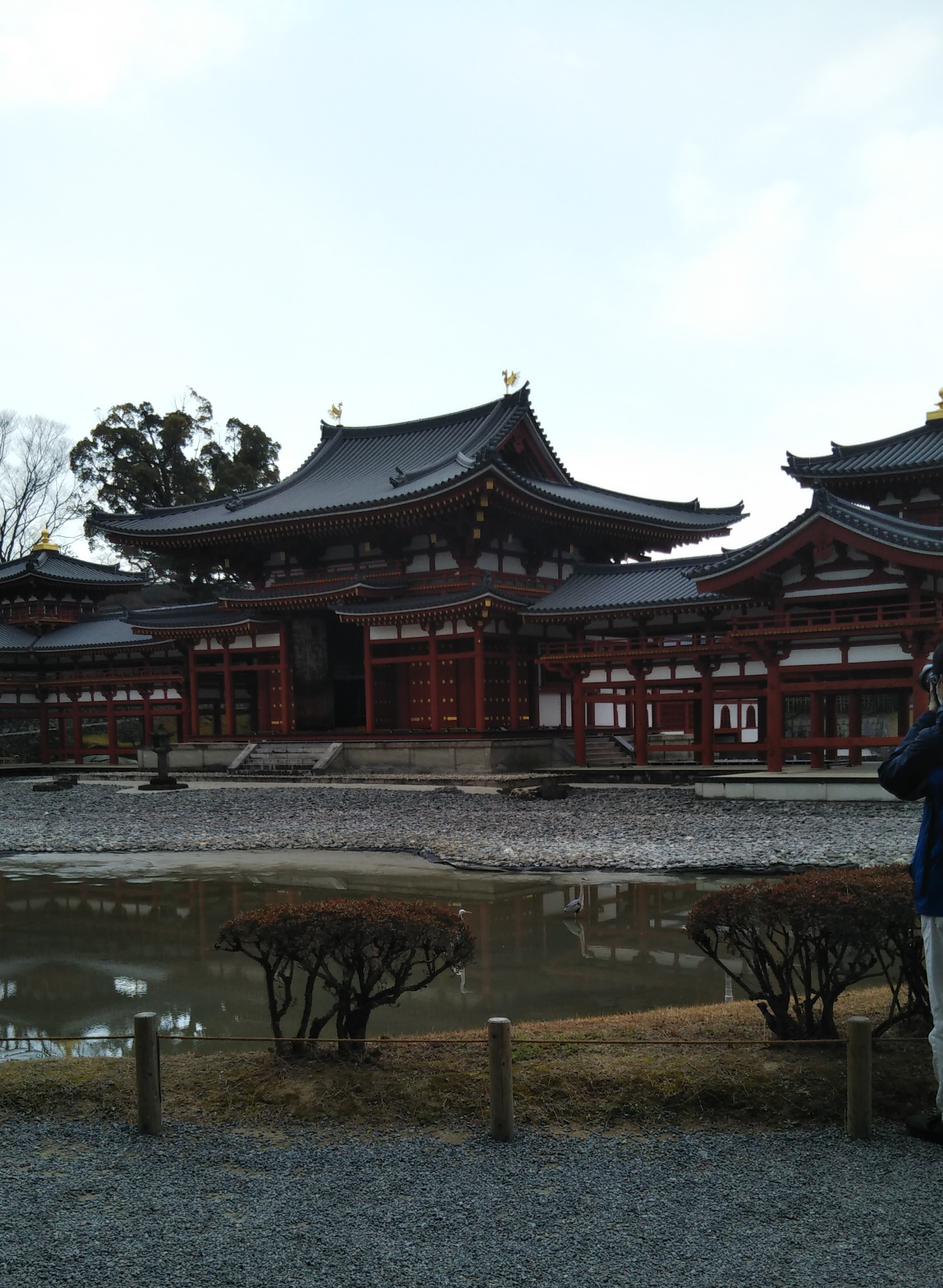 ちょうど一年前の京都