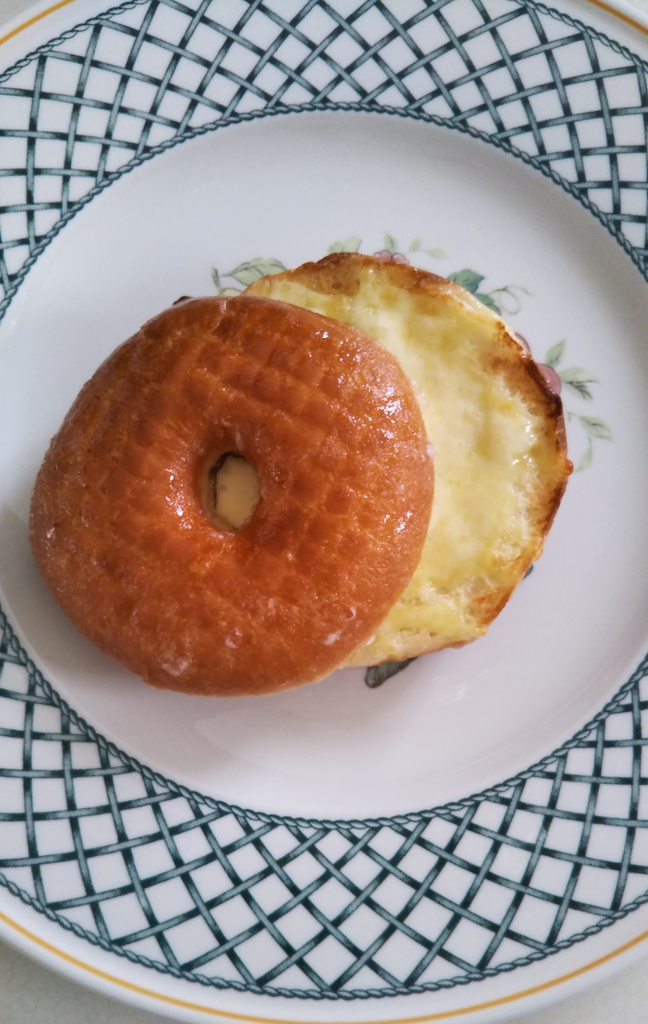 アレンジ　ドーナツ