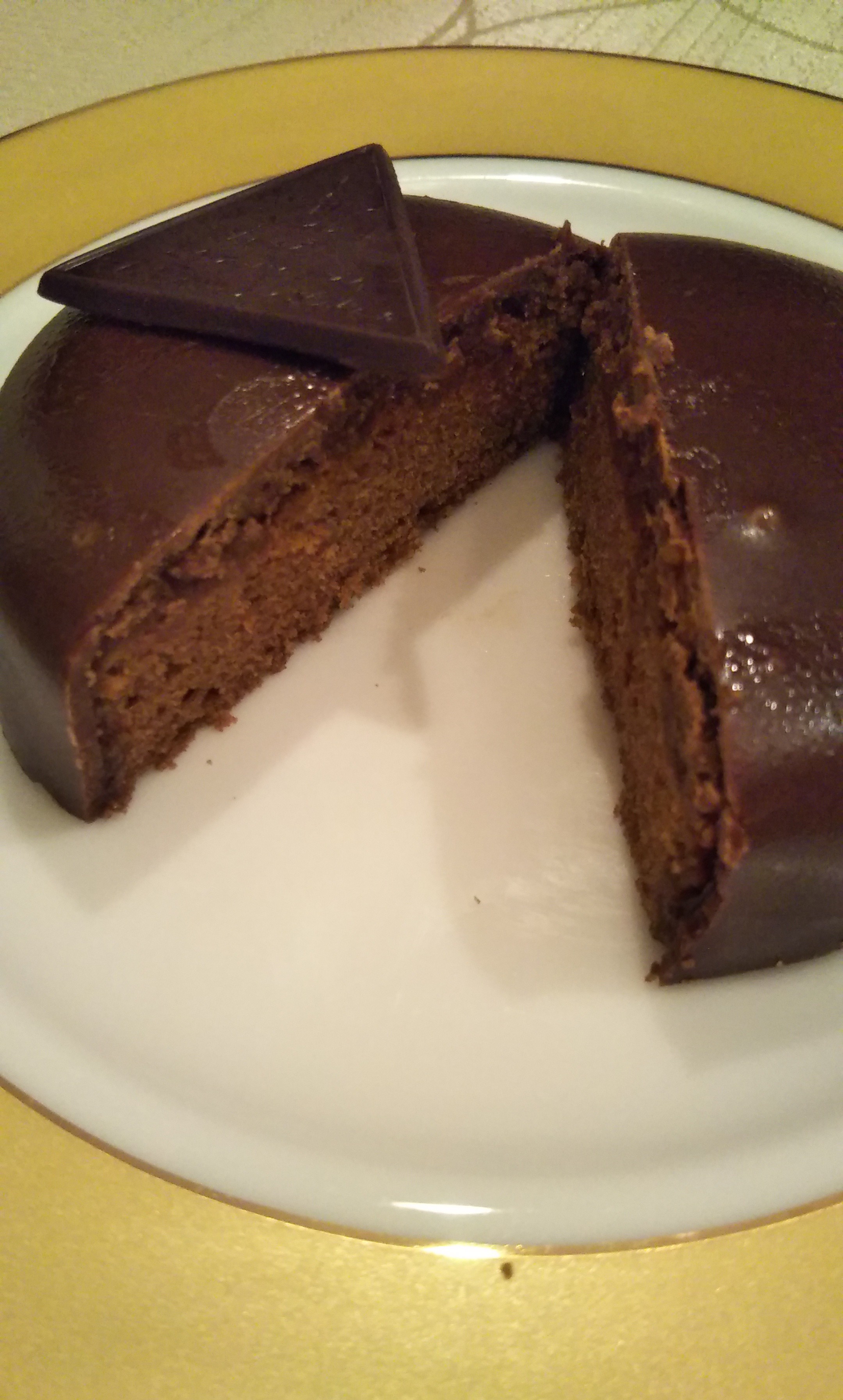 デメルのザッハトルテ