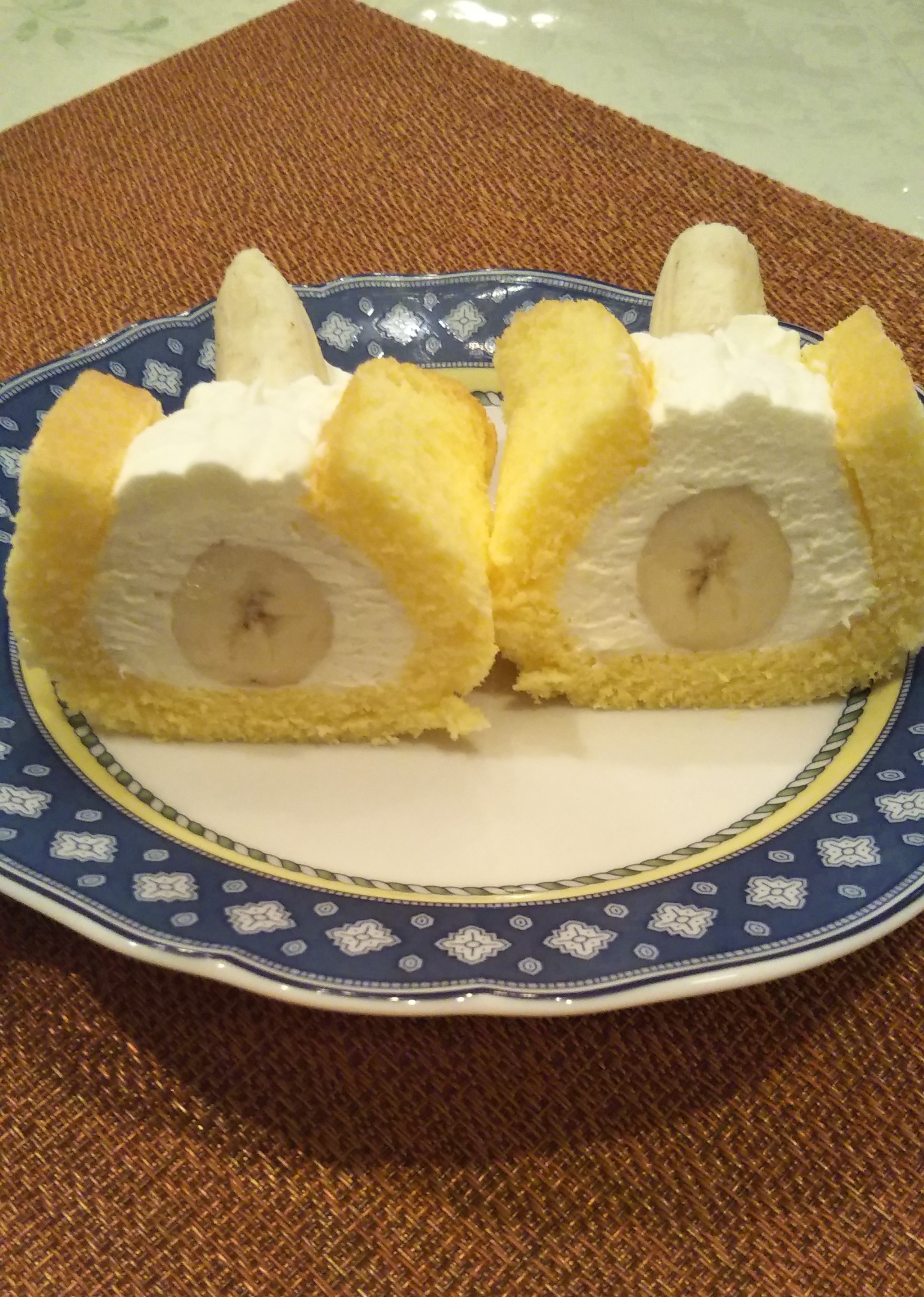 バナナオムレットbanana