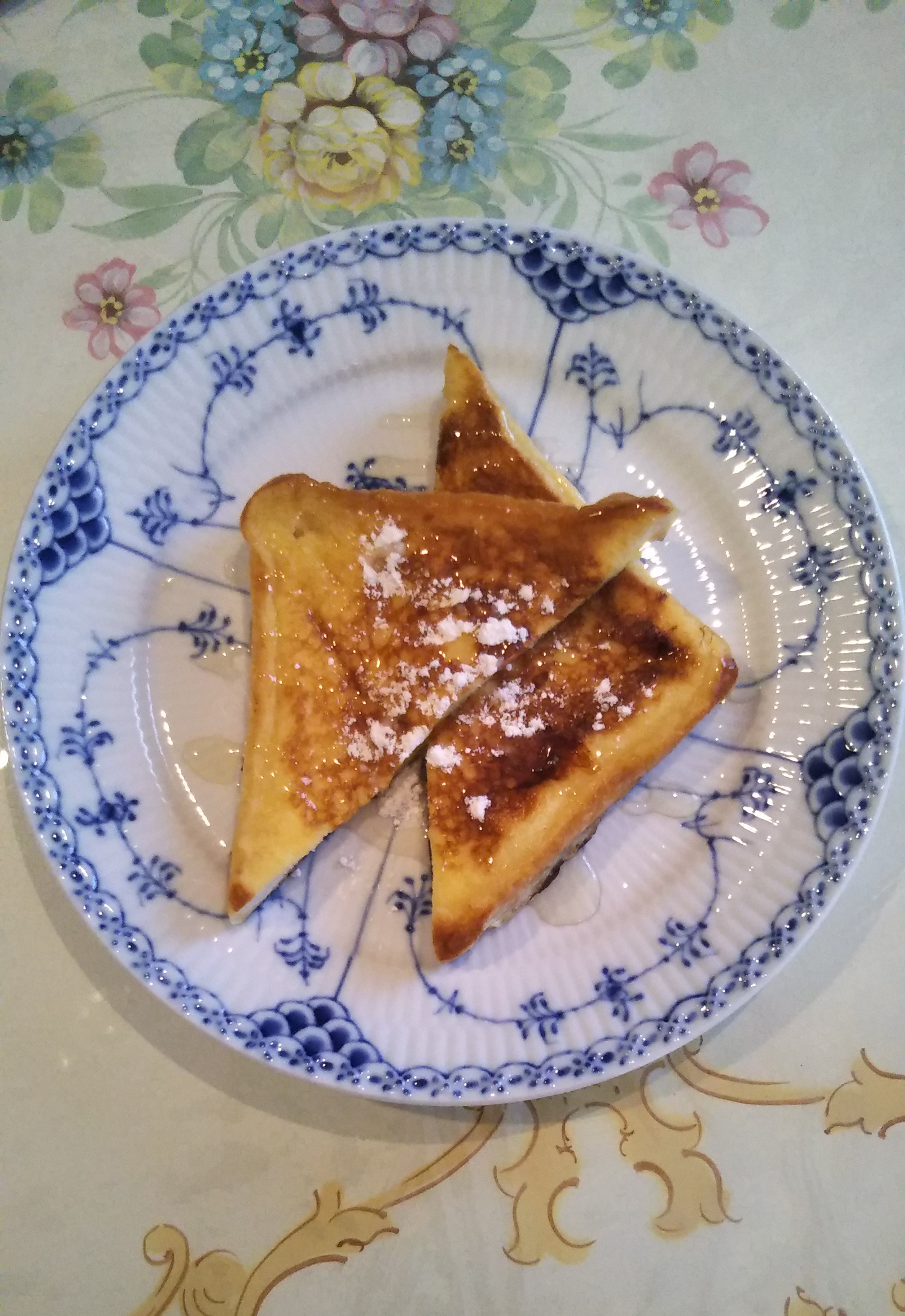 そして　フレンチトースト