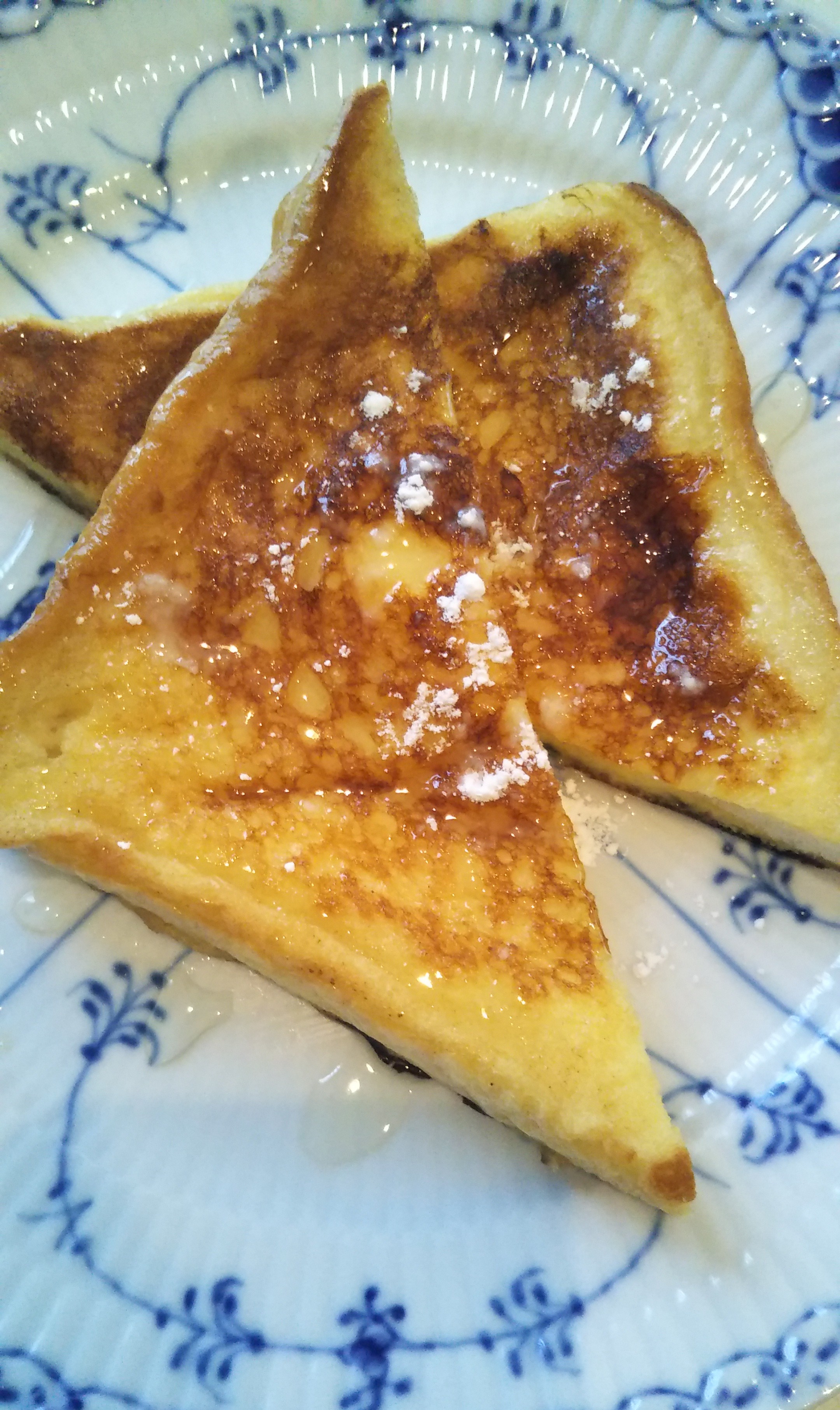 そして　フレンチトースト