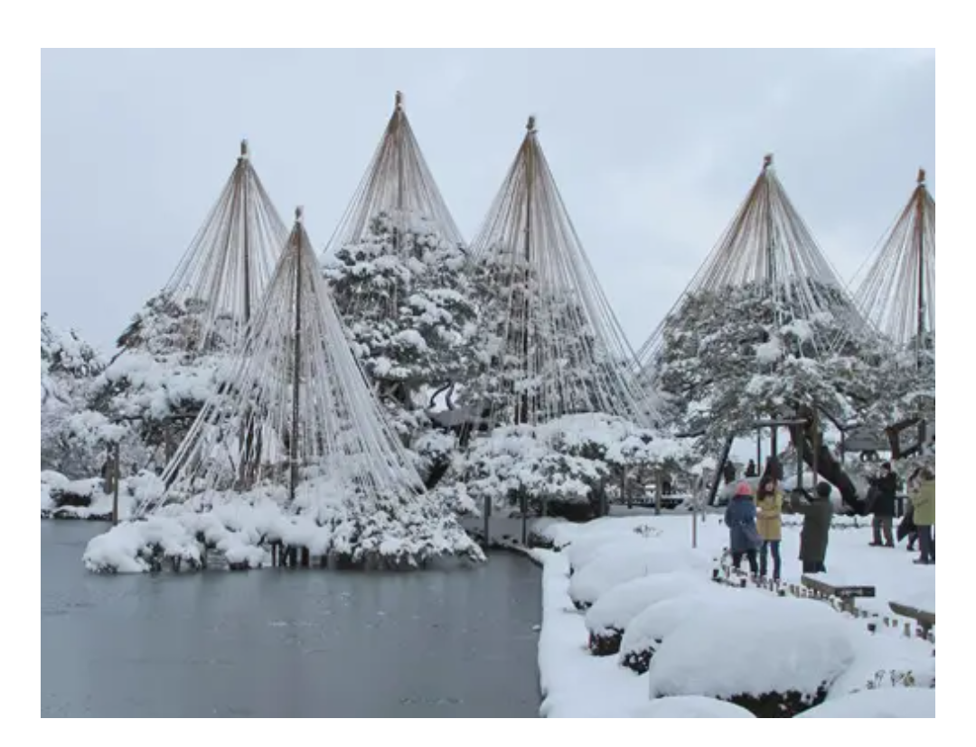 金沢のゆきづり