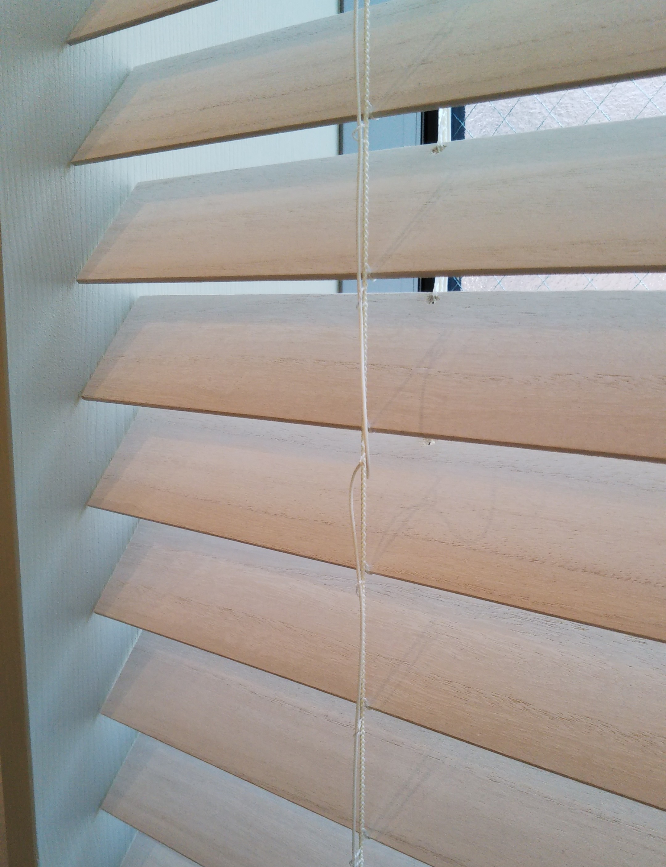 ウッドブラインド