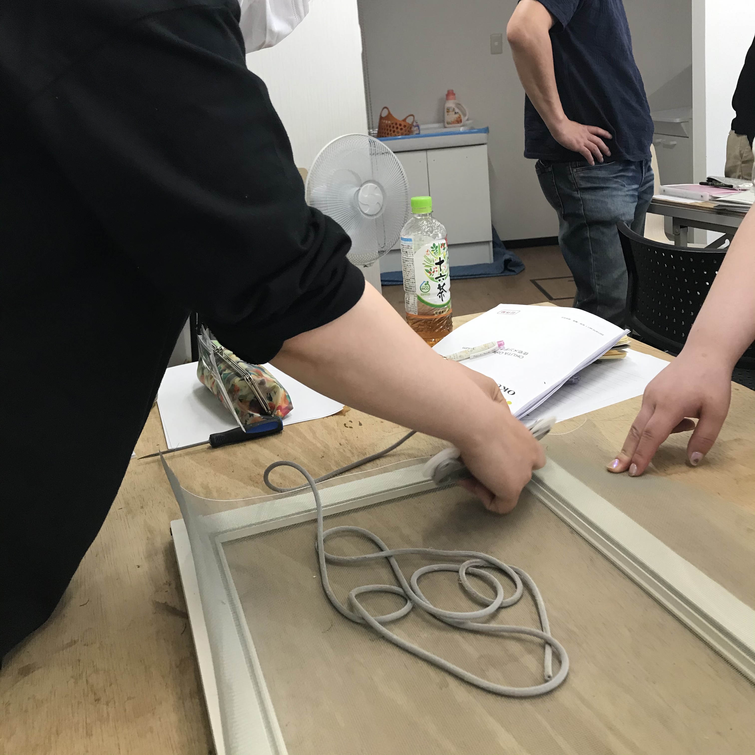 メンテナンスも充実しています