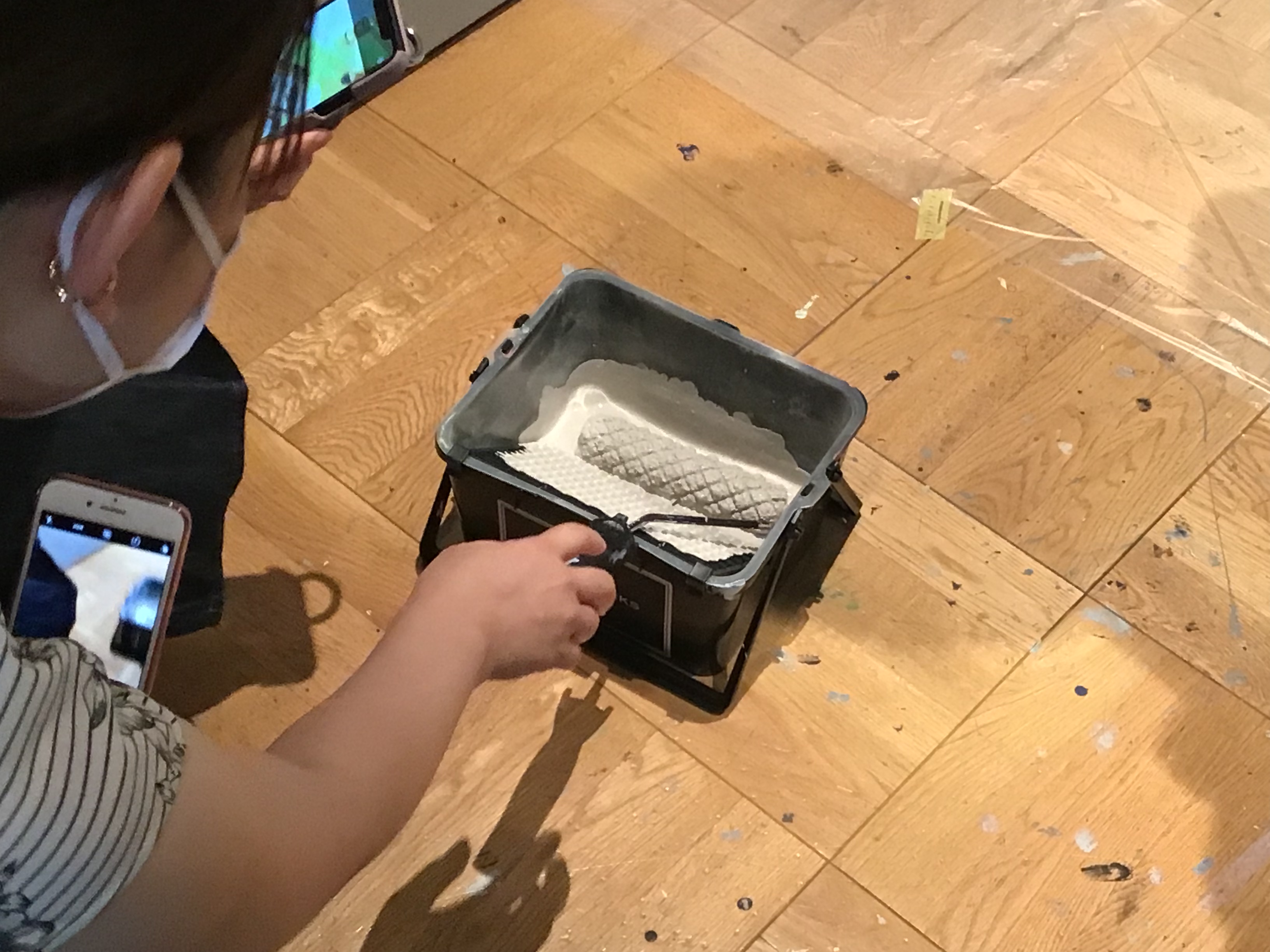 FARROW&BALL ペイント体験