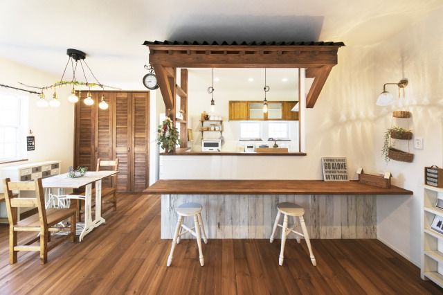 積木遊びと色遊び