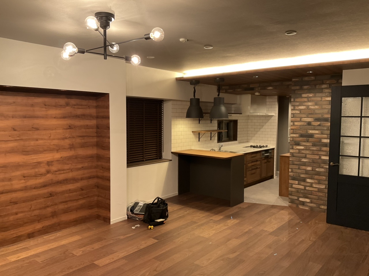 ブルックリンハウス完成♪〜LDK〜