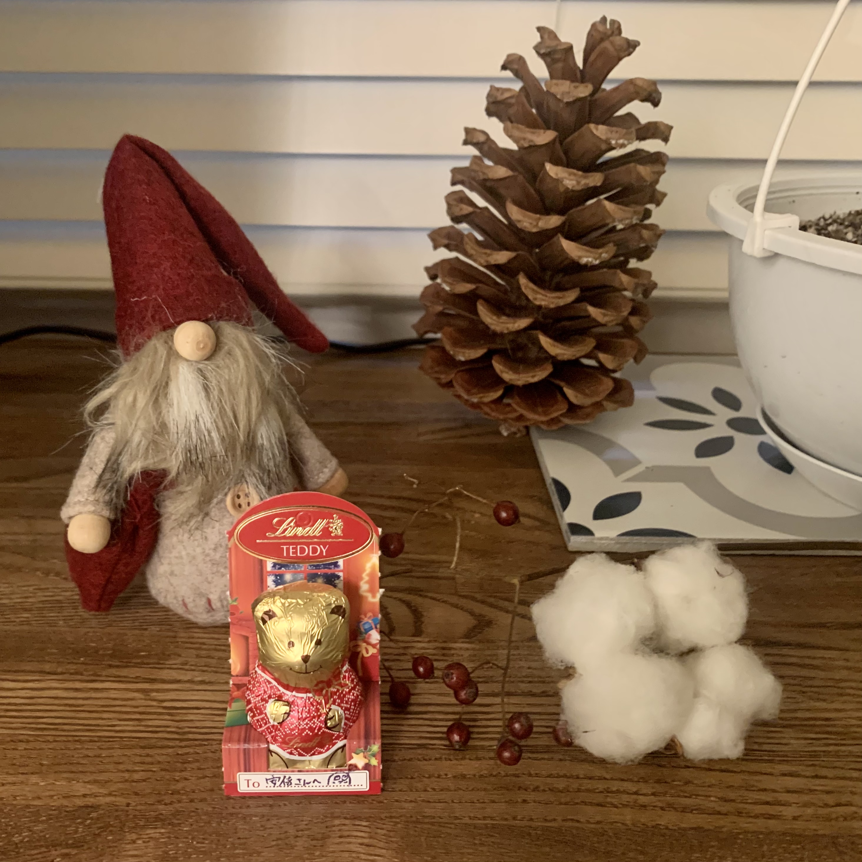 かわいい差し入れ