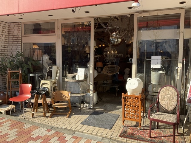 目黒通り　家具屋巡りの旅