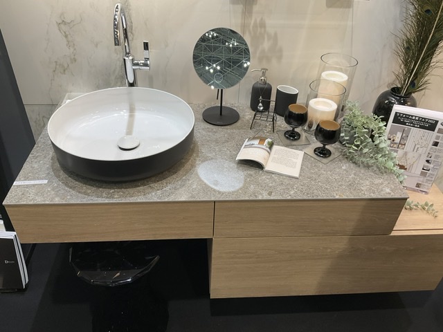 洗面スペースのコーディネート