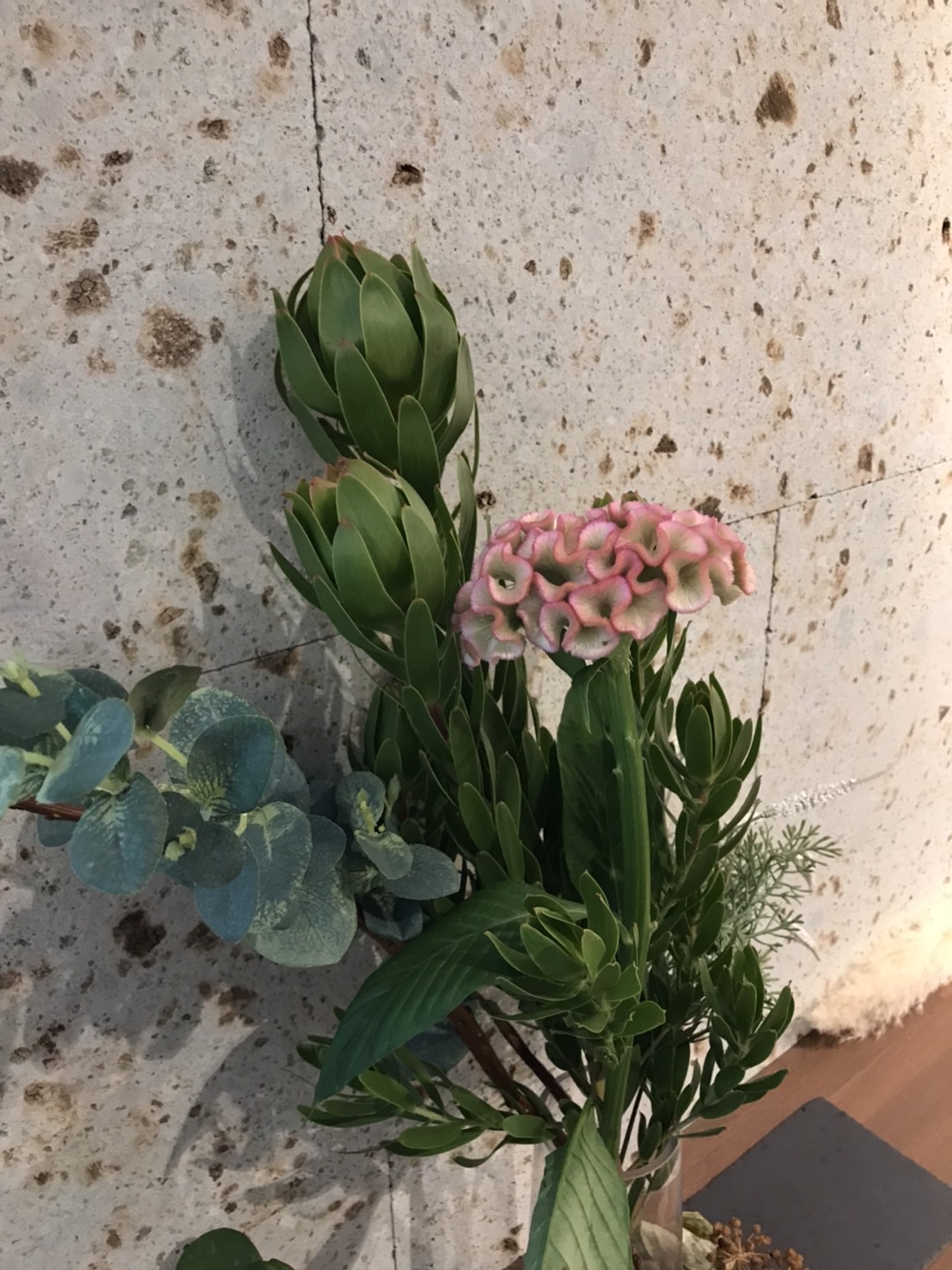 ８月のお花【LOHAS studio 新宿店】