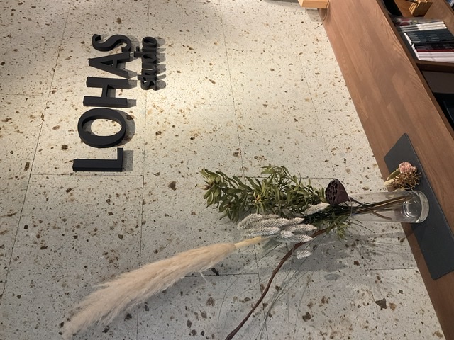 9月のお花【LOHAS studio 新宿店】
