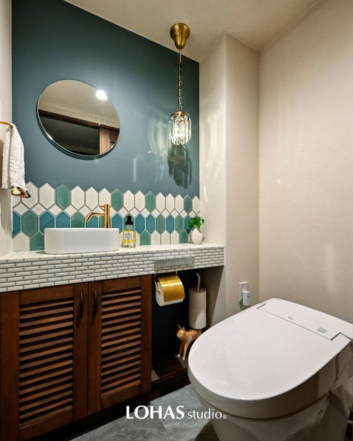 ＼お施主様一目惚れのタイル／