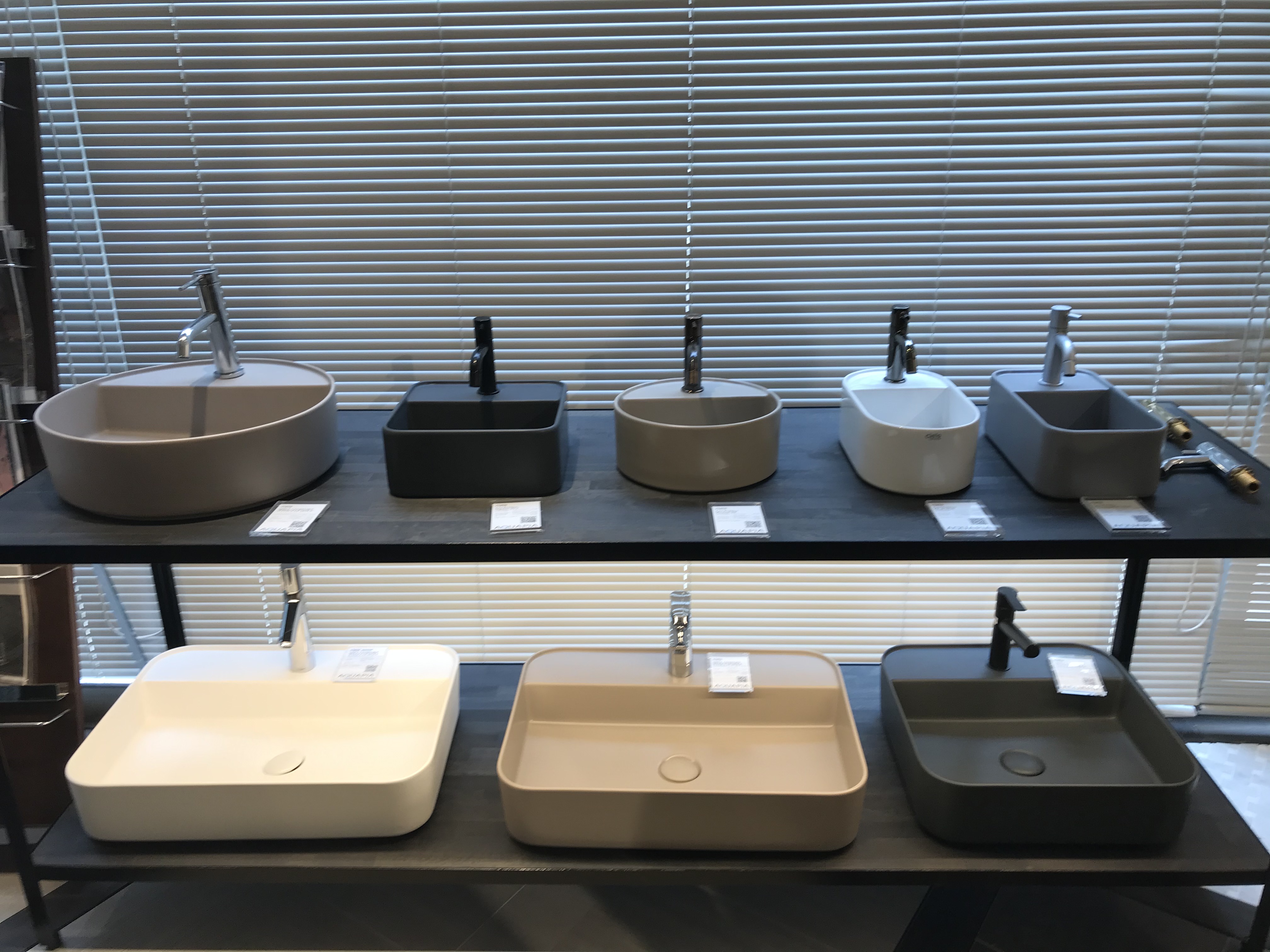 ショールーム巡り～手洗い器編～