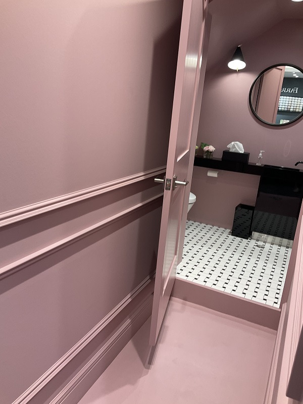 F&B 銀座サロン　レポート②