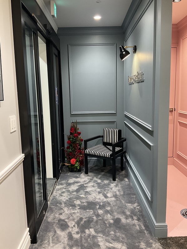 F&B 銀座サロン　レポート①