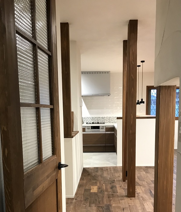 こだわりのタイル計画