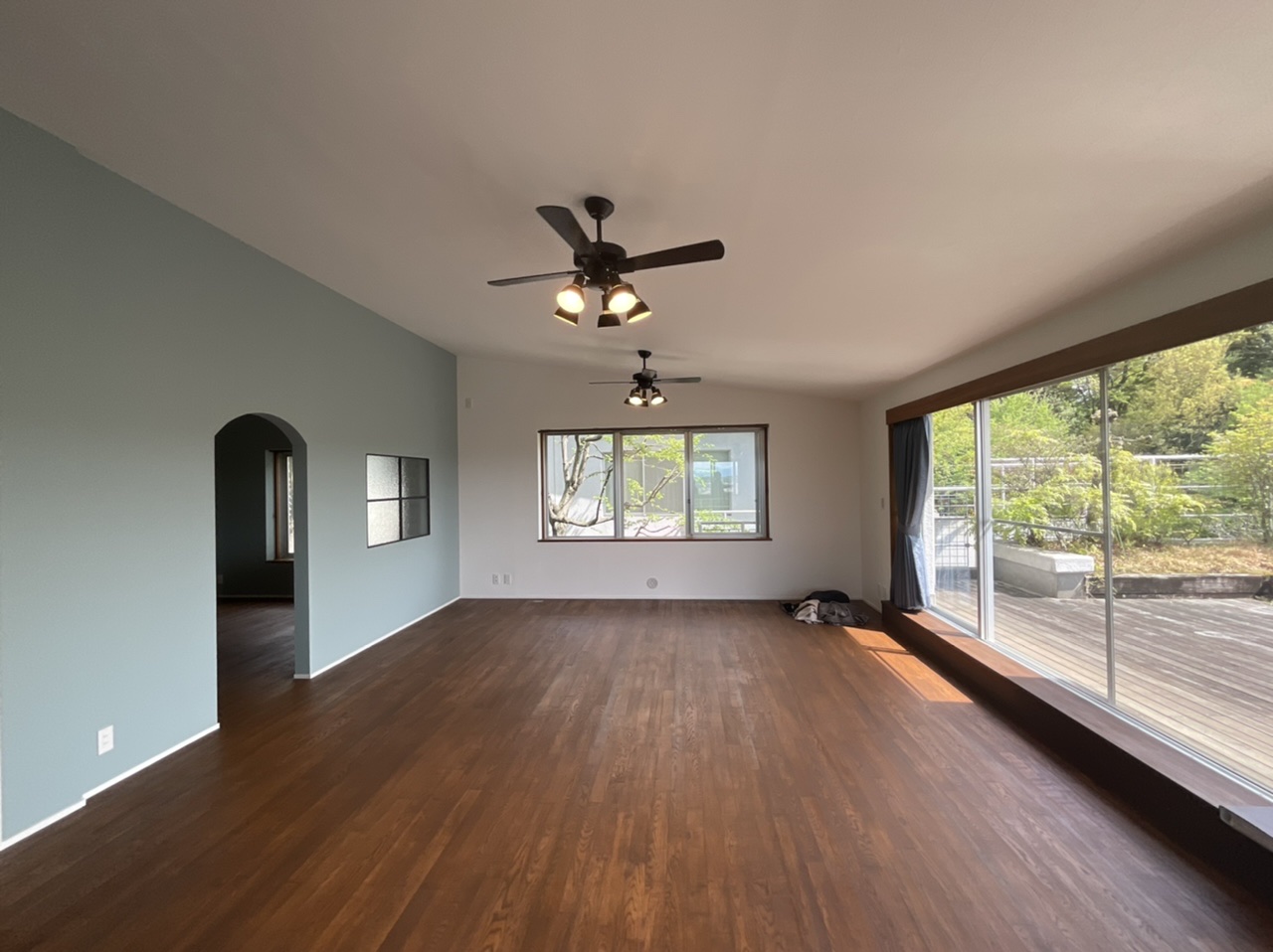 緑に囲まれたヴィンテージハウス