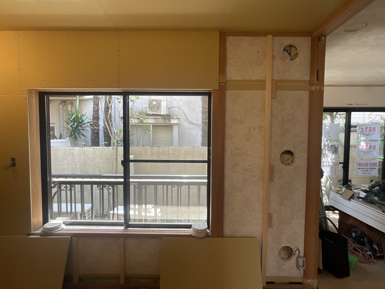 和室から洋室へ！