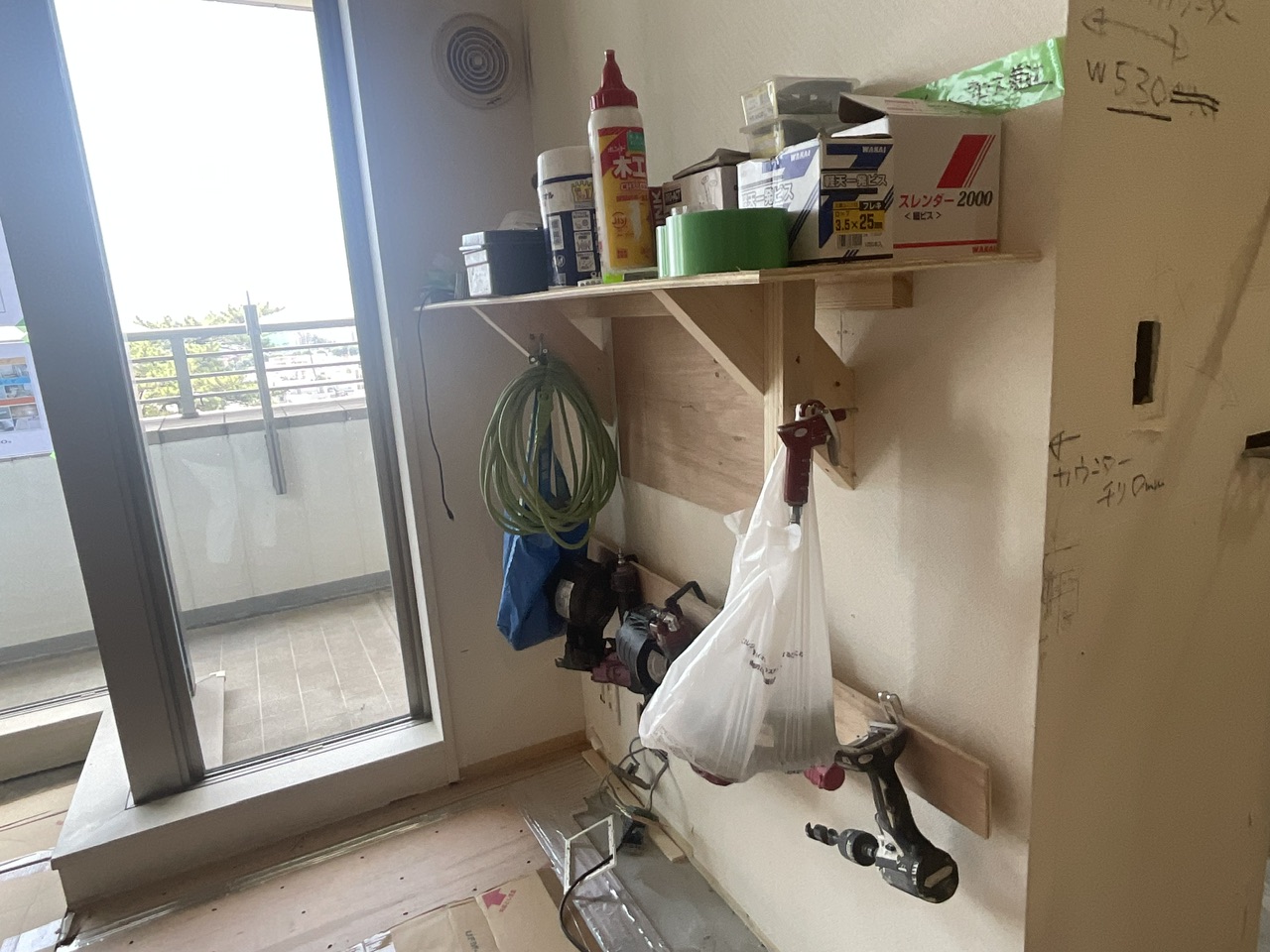 解体〜木工事の様子