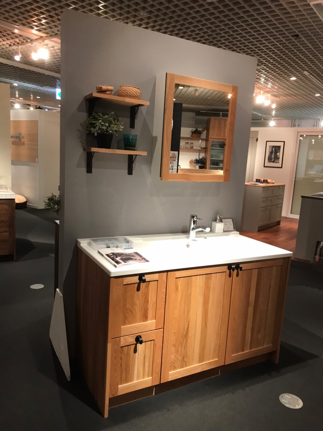 WOODONE　ショールーム見学