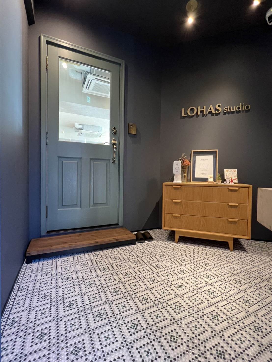 LOHASstudio吉祥寺店　入口について