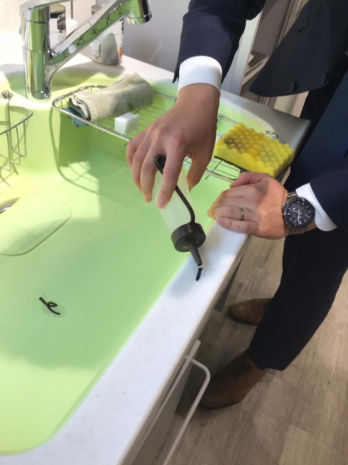 トクラス　ショールーム見学に行きました。