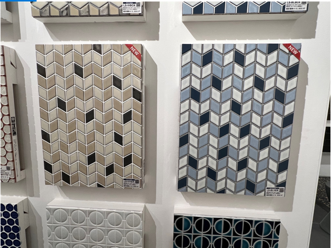 平田タイル　ショールーム見学に行きました。