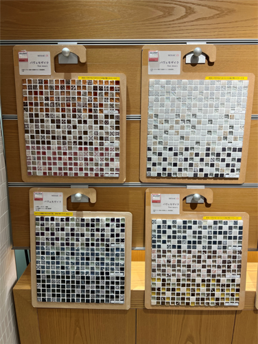 名古屋モザイク　ショールーム見学に行きました。