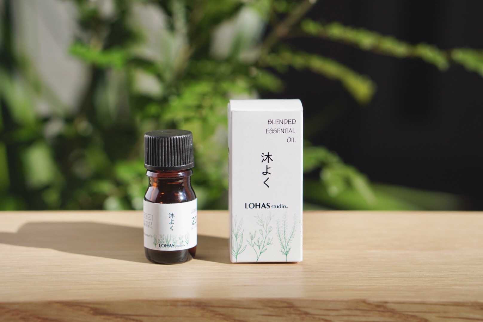 オリジナルアロマ「沐よく」リニューアル新発売☆