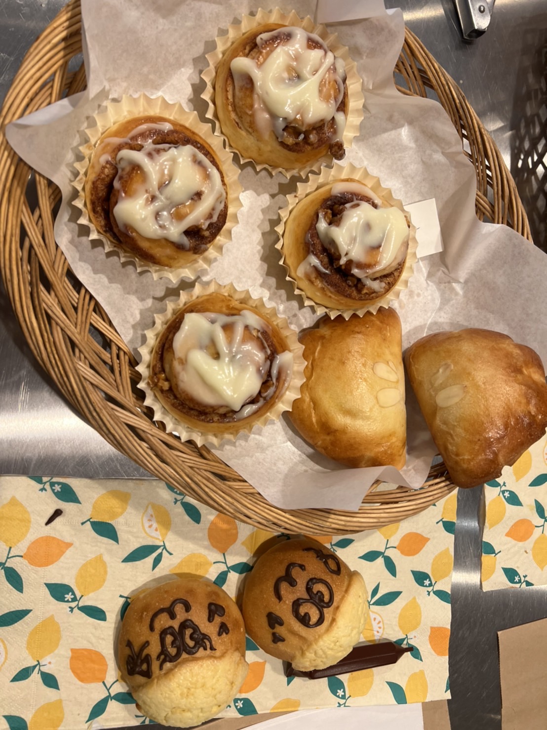 しあわせなパン作り