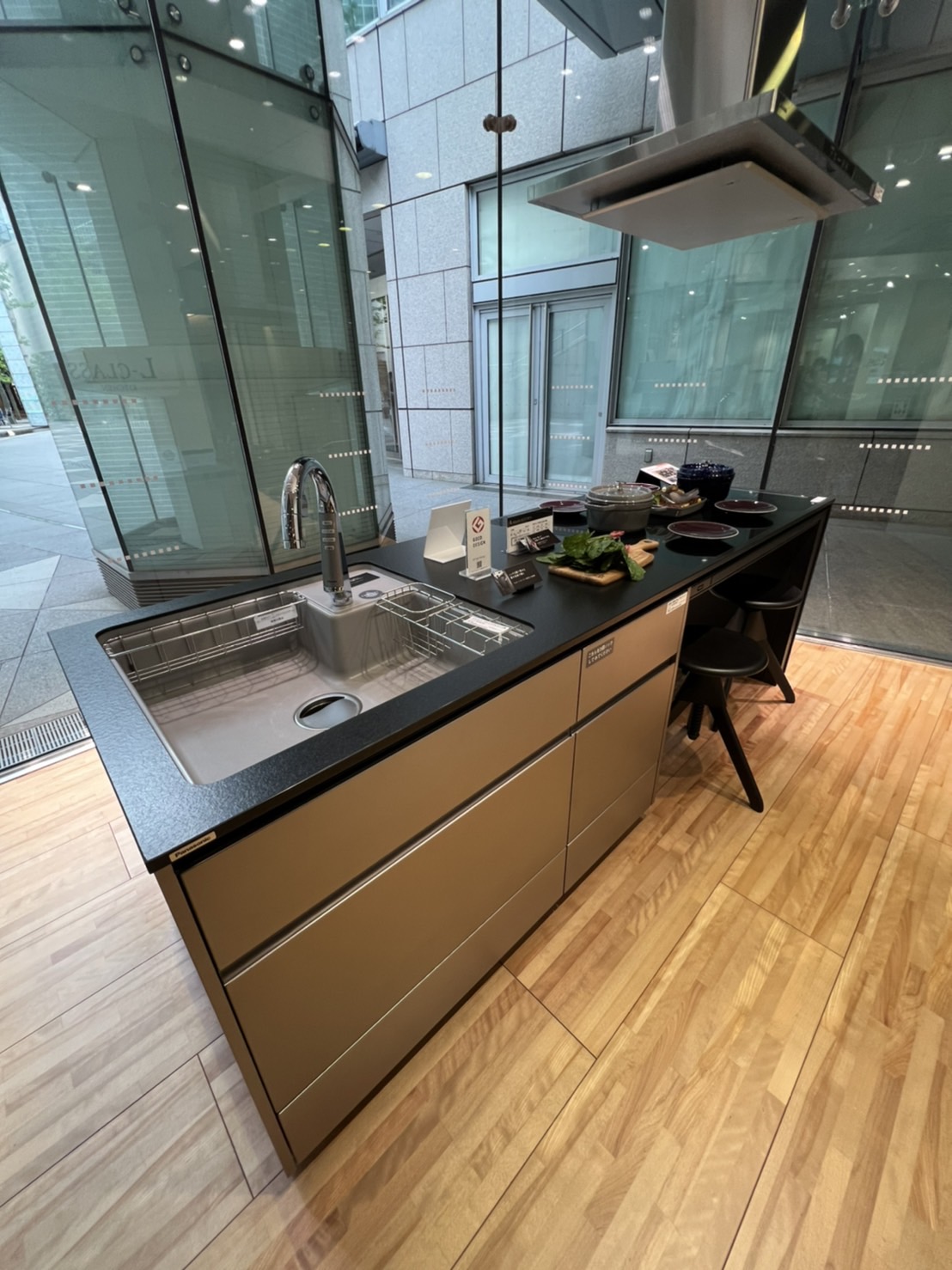 Panasonic　ショールーム見学に行きました。